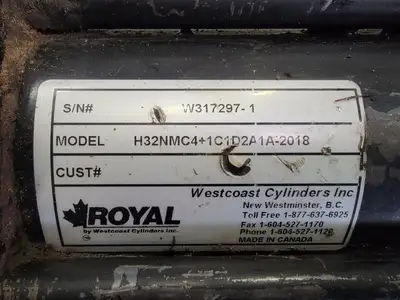 Used ROYAL ELECTRIC H32NMC4+1C1D2A1A-2018 Parts (Hydraulics and Pneumatics) British Columbia CA | Lenmark #266368