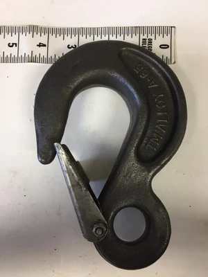 TM ALLOY A-65  Industrial PULLEY EYE HOOK 4"wide Lot Of 3