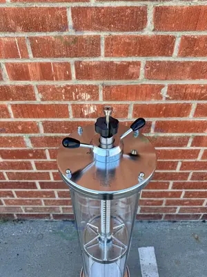USED CYTIVA / GE / PHARMACIA BPG 200 / 950 GLASS CHROMATOGRAPHY COLUMN