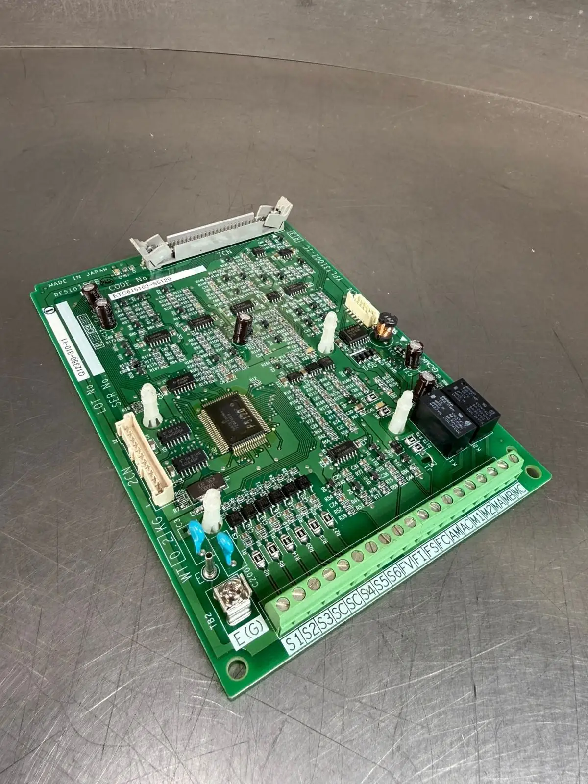 Yaskawa ETC615162-S5120 Drive Control Board (9.3.2)