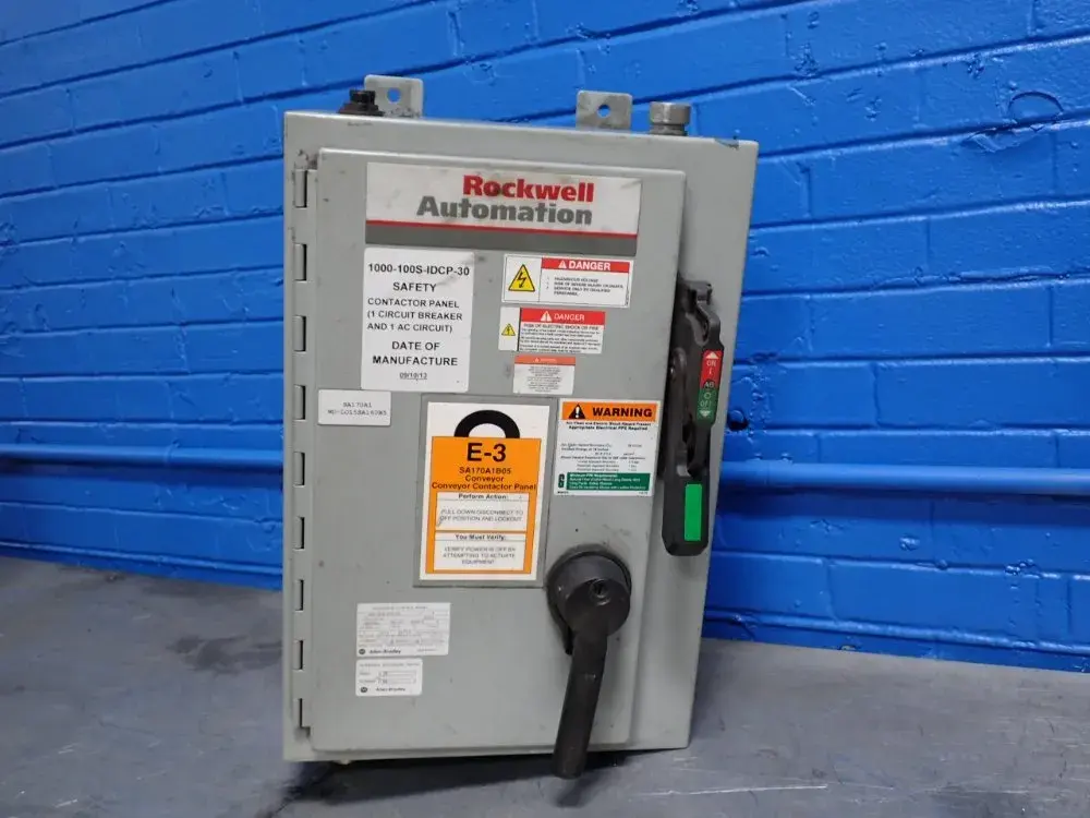 Rockwell Automation Industrial Control Panel