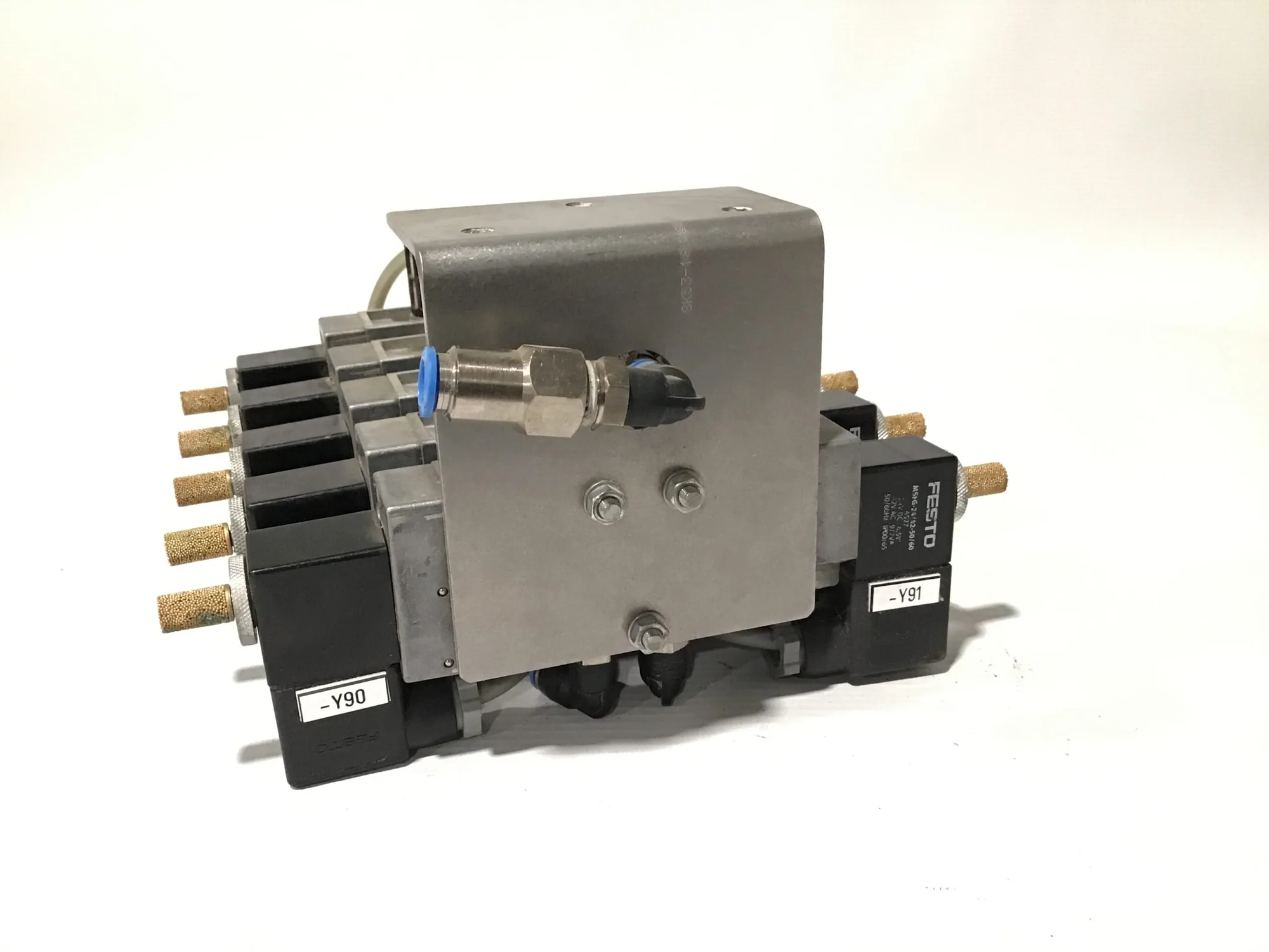 FESTO SOLENOID COIL Y91/Y90 MSFG-24/42-50/60 4527 SK53-18-00-010 DW 42VAC