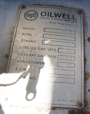 USED OILWELL E-15-RC