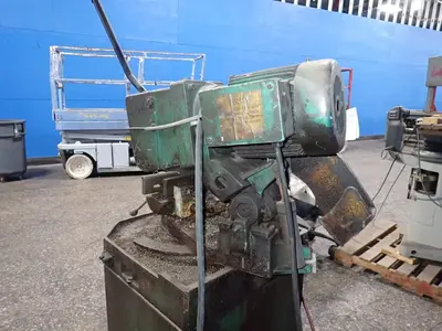 Used SCOTCHMAN INDUSTRIES INC MC325 Circular Cold Saws Ohio US | HGR 24 #879629