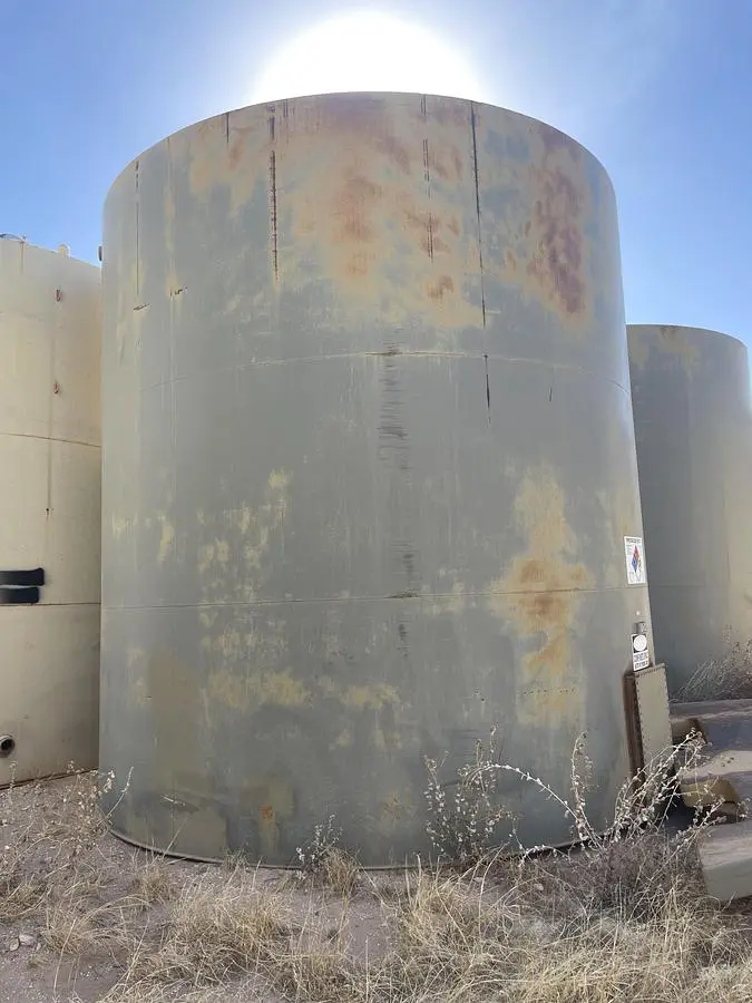 USED 2014 PERMIAN TANK 500BBL VERTICAL TANK