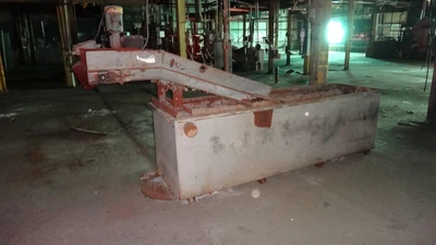Guide Engineering 16 station carousel table and support equipmen