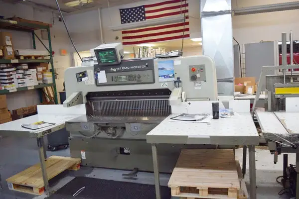 Used POLAR _UNKNOWN_ Paper Cutters New Jersey US | Holland Graphic Equipment USA #549834