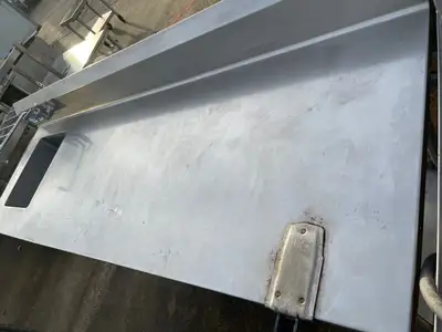 Used Advance Tabco Used 90" Advance Tabco Stainless Steel Table with Sink - SS280 Food Prep Tables Illinois US | Falcon Restaurant Supply #1375776