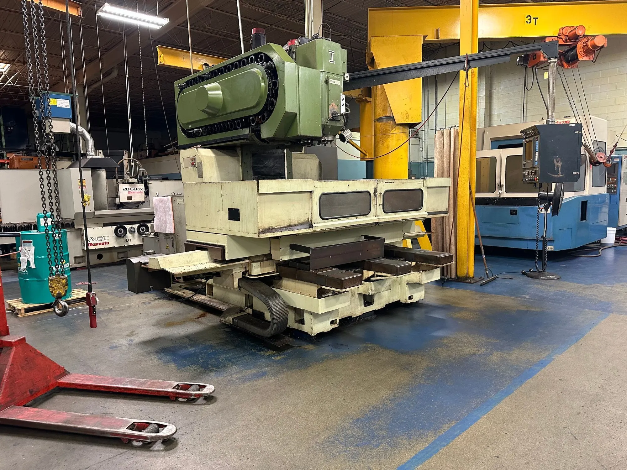 USED LEBLOND MAKINO FNC1210-A30