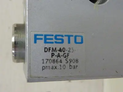 USED FESTO DFM-40-25-P-A-GF