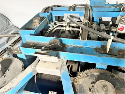 USED 1991 BRUNO BRUNO FH-2000 PRESS