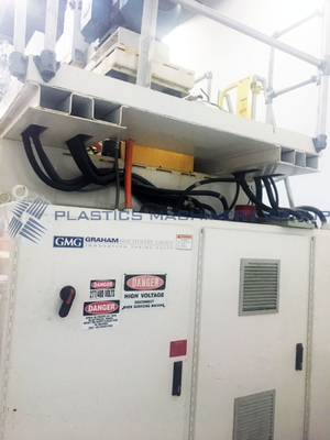 Graham Single 10 LB Blow Molder