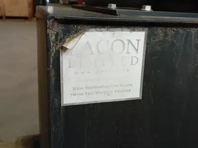 Mine Ventilation/Fire Doors
