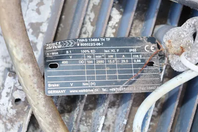 USED 2009 BUTFERING SPW 413 RRTT