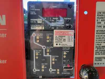 USED 2005 CUTLER-HAMMER DSLII-620