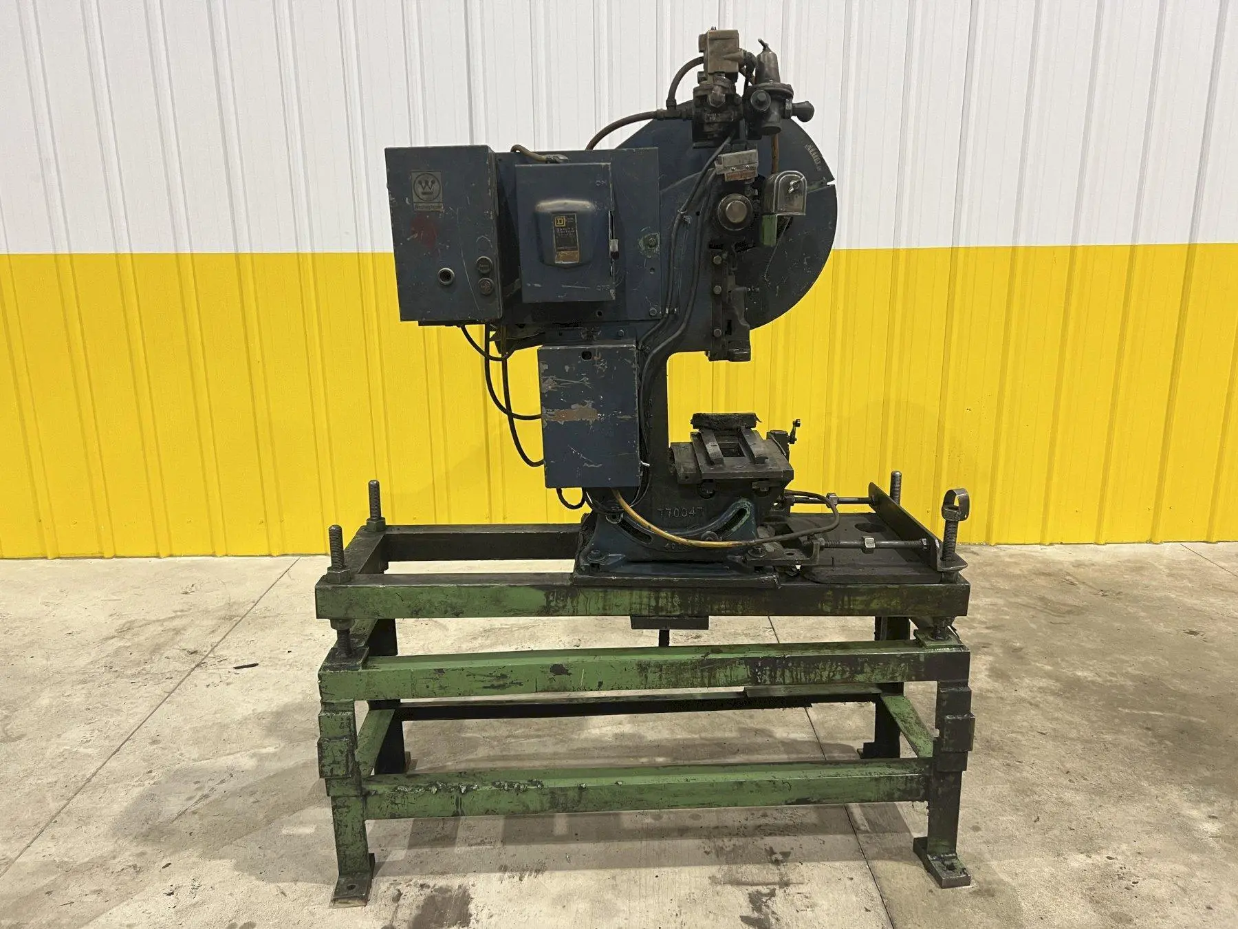 AIR CLUTCH OBI STAMPING PRESS: STOCK #20533