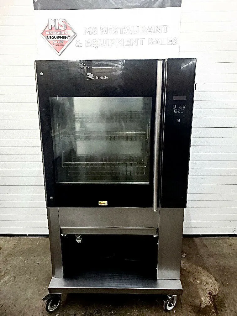 Fri Jado TDR7-P Single Stack Oven Refurbished Working!