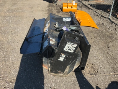Used BOBCAT HYDRAULIC ROTOTILLER SKID STEER ATTACHMENT Rotary Tillers Michigan US | Miedema Asset Management Group #1579241