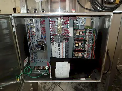 USED PACE PACKAGING M400LH