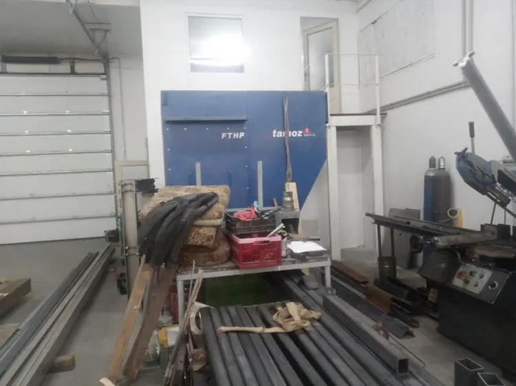 Used 2003 TAMOZ FTHP 6-126 Dust Collectors CZ | Amaron s.r.o. #1070473