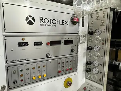 Used ROTOFLEX VSI 330 Winders & Rewinders (Paper) Pennsylvania US | Global Equipment International, LLC #185026