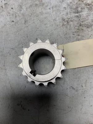 Stainless Steel 4 1/4” Triple Sprocket Wheel With 2″ Bore