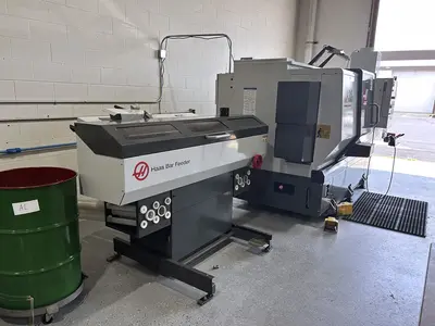 Used 2020 Haas ST-30Y CNC Lathes Illinois US | Machine Tool Bids #1516541
