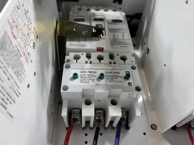 20/15A, 3 Pole, 600V Circuit Breaker HFD Bucket for Freedom 2100 MCC Frame