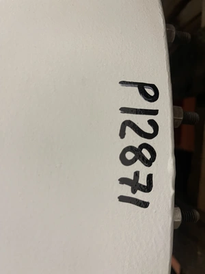 New York Blower Type 1904 Steel Material New Storeroom Spare