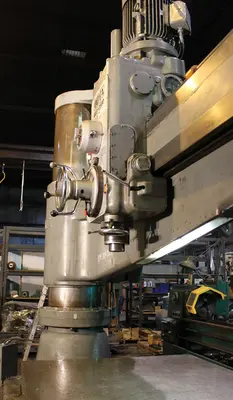 1979 OOYA RE3-2500 8' X 19" RADIAL DRILL Drills-Radial | Asset Exchange Corporation (4)