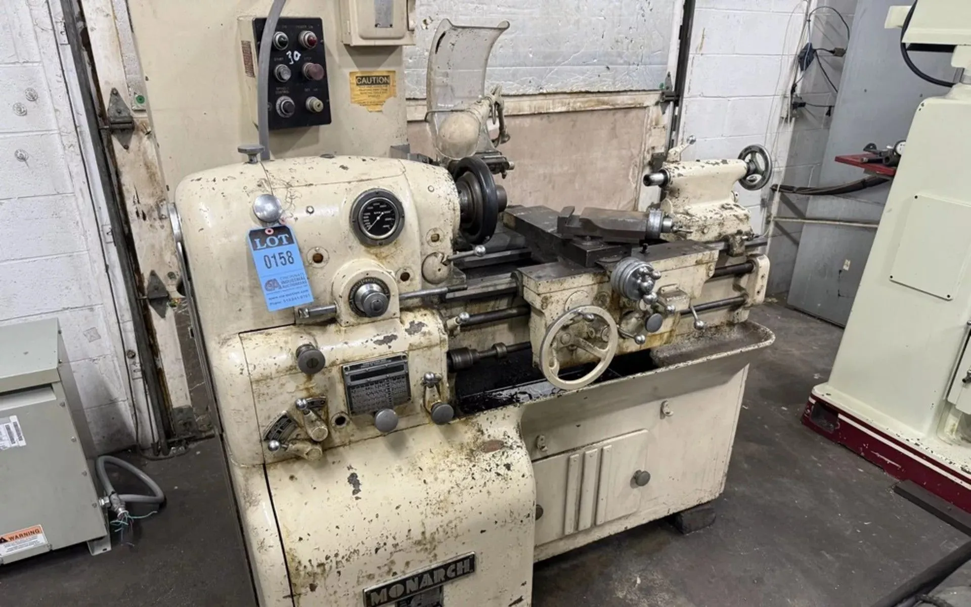 USED MONARCH 10EE