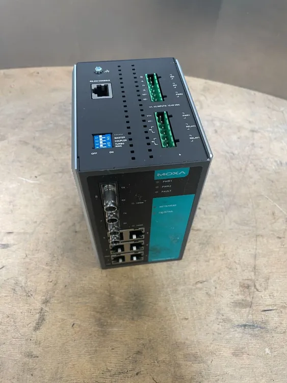 Used Moxa Moxa EDS-508A-MM-ST Network Switches South Carolina US | Palmetto Automation #1165583