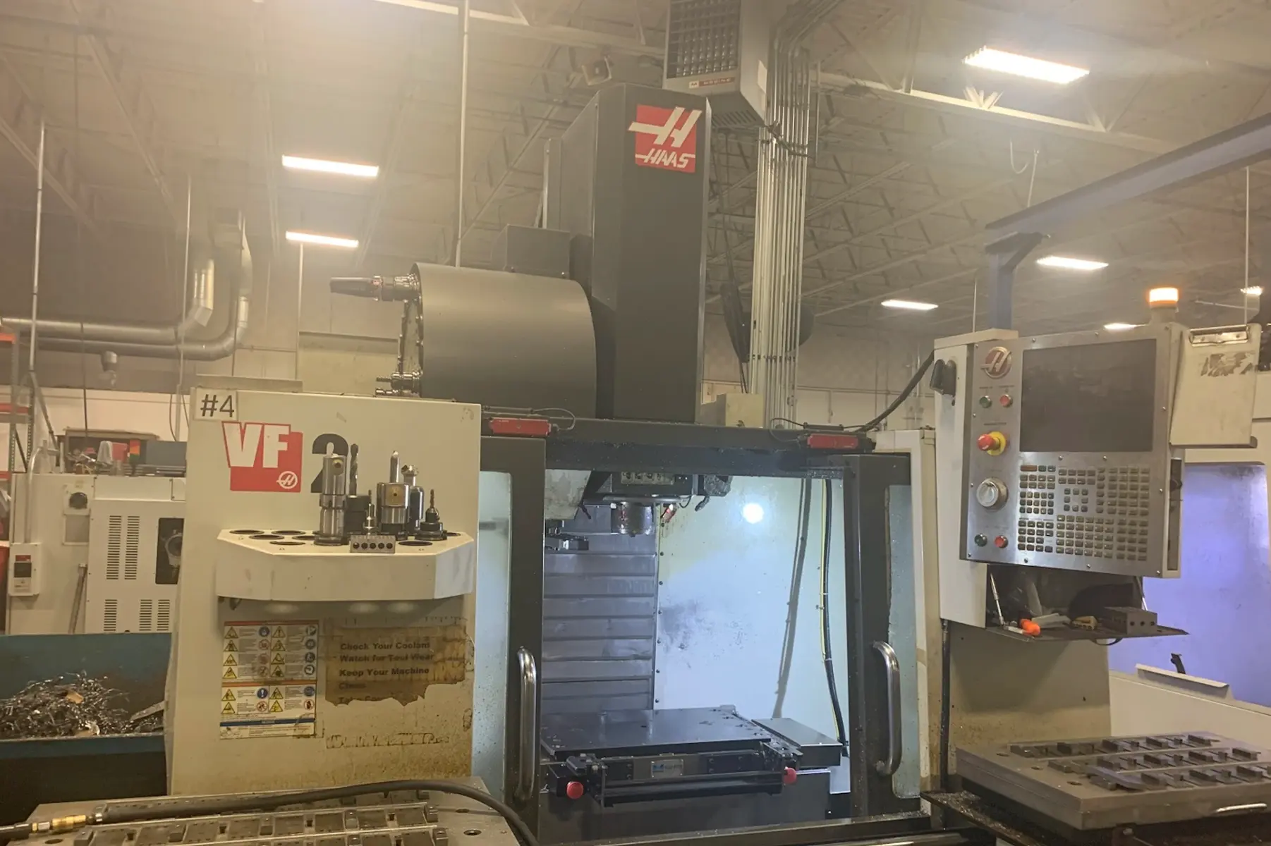USED 2014 HAAS VF-2