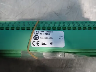 NEW PHOENIX CONTACT UM45FLK50