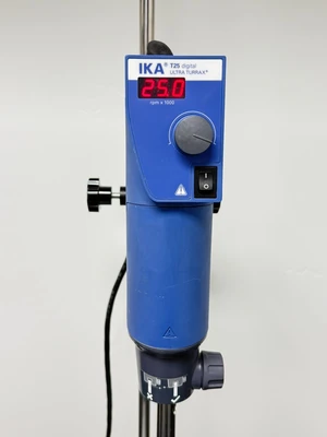 Used IKA T 25 D S1 Homogenizers Missouri US | BioLabTek #1354982