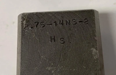 DAVIS PG 2-3/4 - 14NS - 2 HS Tap Brand New