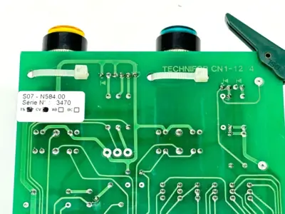 Used Technifor S07 - N584.00 PLC Processors Michigan US | Maverick Industrial Sales #1463543