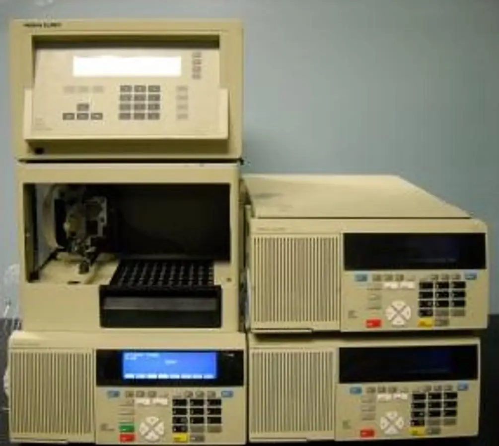 USED PERKIN ELMER 8500 CONTROL # 097214004129 PART NO. N661-9300
