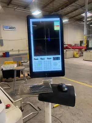 2025 BODOR BODOR FULL ENCLOSURE 6 KW  5' X 10'  A3 CE MODEL FIBER LASER | Maurice Cohn (15)