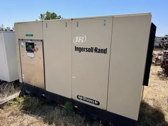 Used INGERSOLL RAND SSR-EPE-100-2S Rotary Screw & Sliding Vane Air Compressors California US | Compression Source #408797