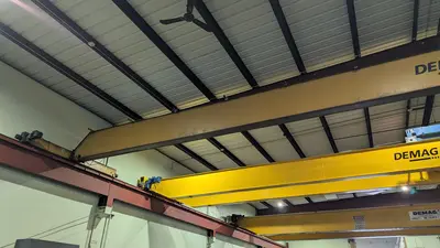 DEMAG 5 Ton Cranes - Overhead, Bridge | Highland Machinery & Crane (3)