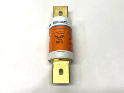 USED MERSEN AMP-TRAP TIME-DELAY FUSE CLASS J 600VAC 200A