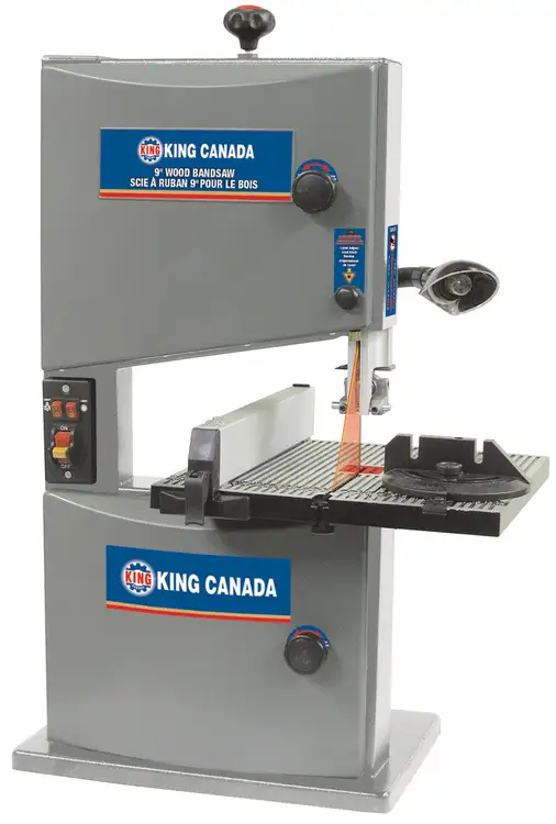 New | in-Stock KING CANADA KC-902C Vertical Band Saws British Columbia CA | Lenmark #237642