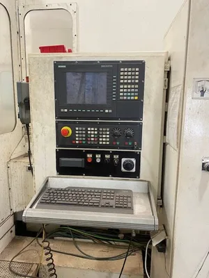 Giddings & Lewis Horizontal Machining Center Model HMC 410