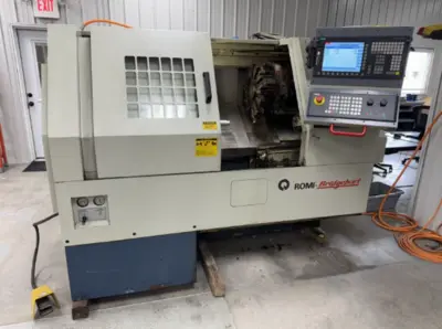 USED 1997 BRIDGEPORT ROMI POWER PATH 15