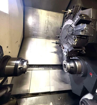 2015 HYUNDAI WIA L2100SY Multi-Axis CNC Lathes | Toolquip, Inc. (2)