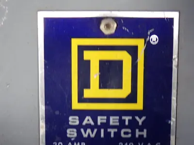30 Amp Safety Switch