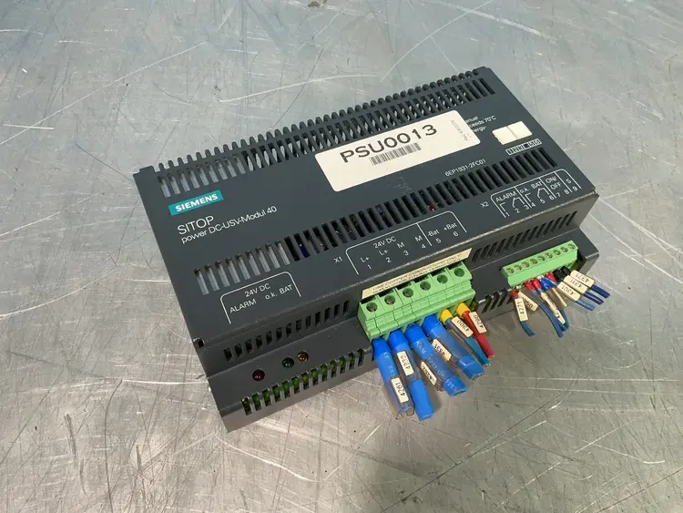 Used SIEMENS 6EP19312FC01 Uninterruptible Power Supplies Ohio US | HGR 24 #1316444
