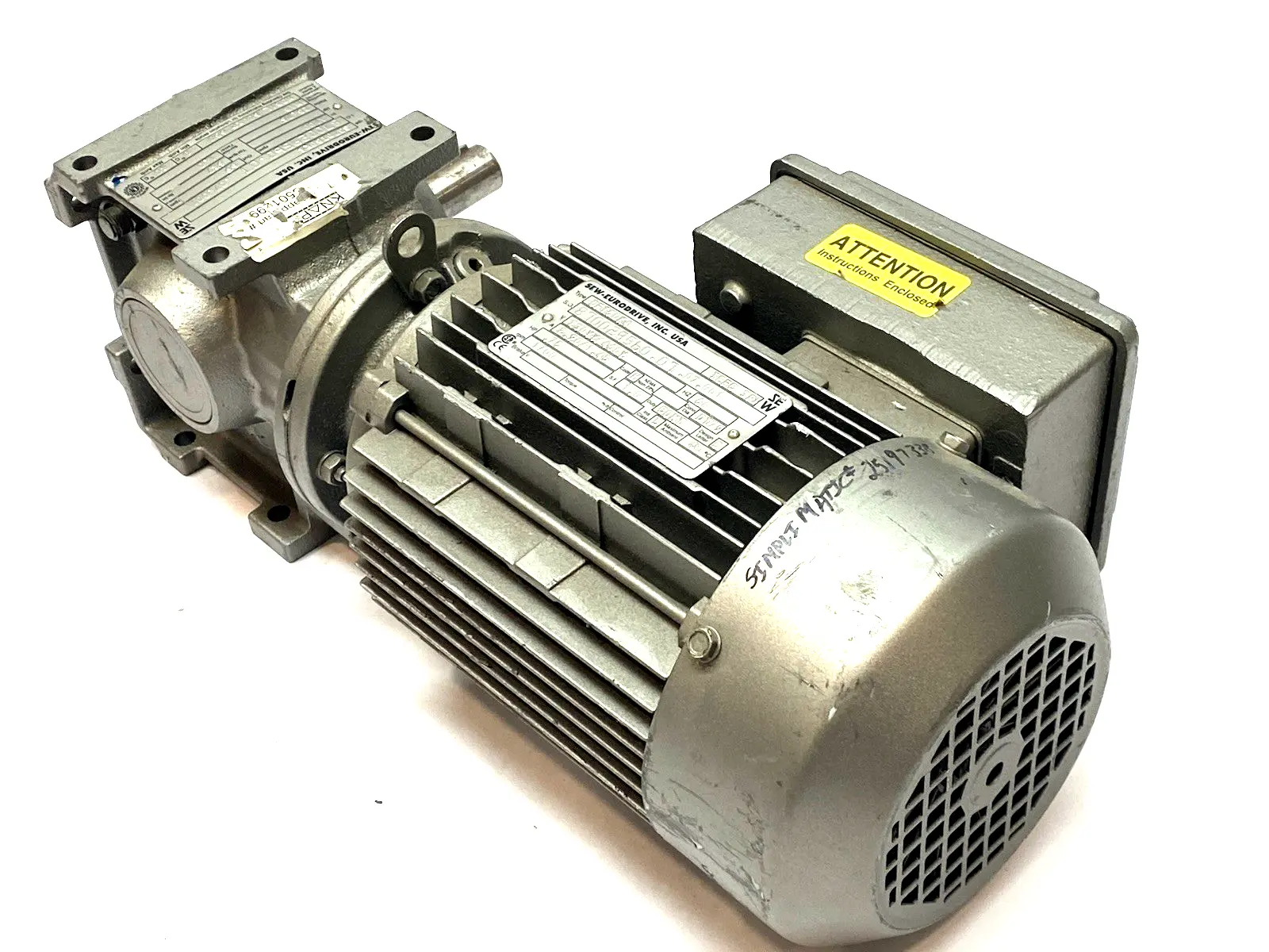 Used SEW-Eurodrive Inline Helical Gearmotor 0.75HP 230/460V i=28.76 Gearmotors Michigan US | Maverick Industrial Sales #1394317