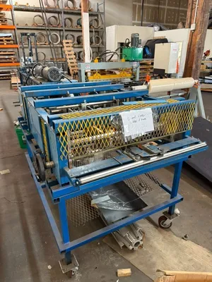 ROLL FORMER CORP ODE DRIP EDGE FORMER Roll Formers | Used Fab Machines (3)